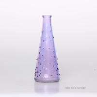 Cute Colored Glass Mosaic Vase Suppliers