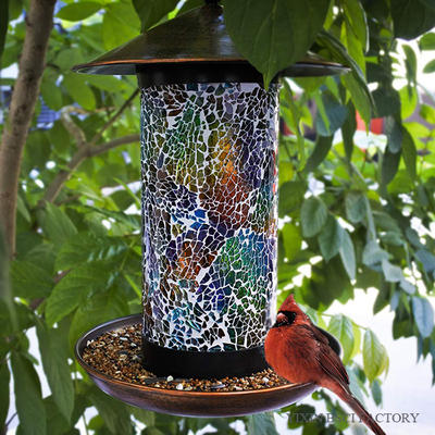 Waterproof Mosaic Bird Feeder Outdoor Wholesale