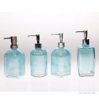 Mosaic Bath Accessories Sets for Soap and Lotion Dispenser Pump