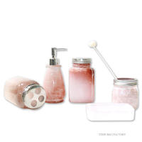 Sealed Glass Canisters Ideal for Jam, Honey, Shower Favors and Foods
