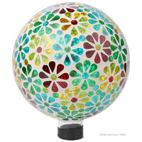 Pattern Mosaic Glass Balls for Home and Garden Suppliers