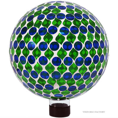 Colorful Mosaic Balls for the Garden Home Decor
