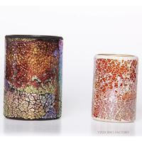 Custom Mosaic Tile Candle Holders with Any Size