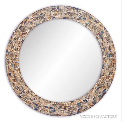 Mosaic Mirror Handmade Decorative Pattern Design