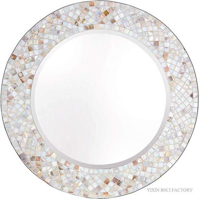 Modern Mosaic Frame Wall Mirror Housewares Wholesale