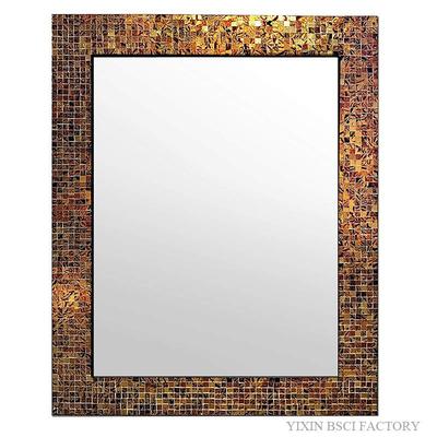 Custom Mosaic Mirror Wall Mount Horizontal or Vertical