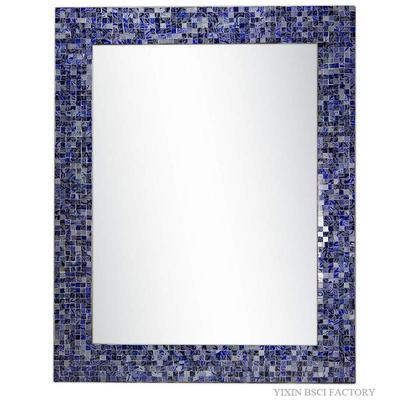 Decorative Mosaic Mirror Craft Rectangular Vanity