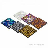 Mosaic Glass Coaster for Drinking Cup