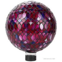 Colorful Outdoor Mosaic Ball to Any Home and Garden