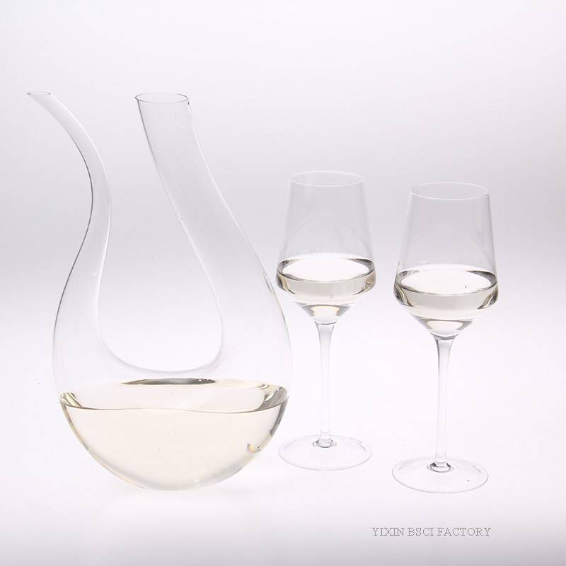 Wholesale Wine Stackable Drinking Glasses Sets Factory