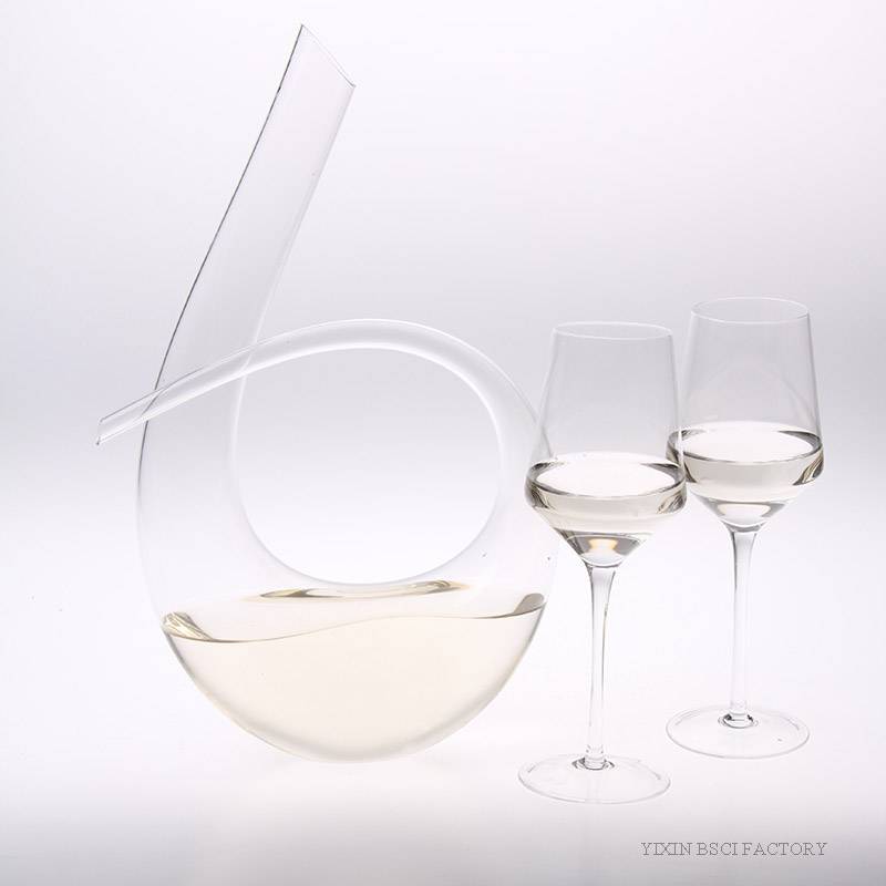 Heavy Drinking Glasses Sets Wine Decanter Accessories