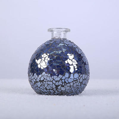 Glass Mosaic Reed Diffuser for Home Decor