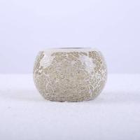Gold Mosaic Candle Holder Wholesale Price