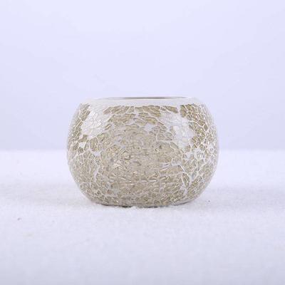 Gold Mosaic Candle Holder Wholesale Price